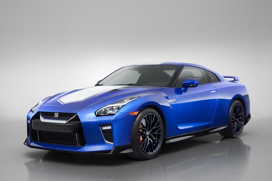  Nissan GT-R 50th Anniversary (R35) 2019 года  (NA) (фото 1 из 40)